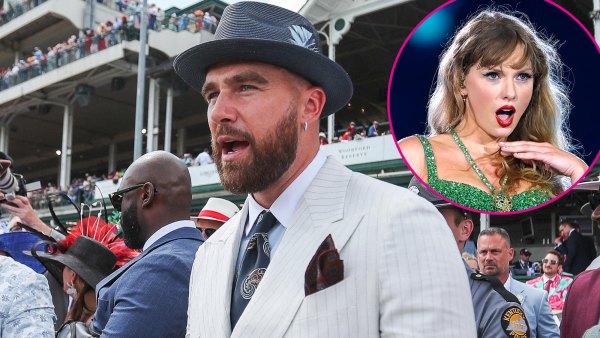 Travis Kelce Buys Share of Race Horse — And Surprise the Name Has a Connection to Taylor Swift 272