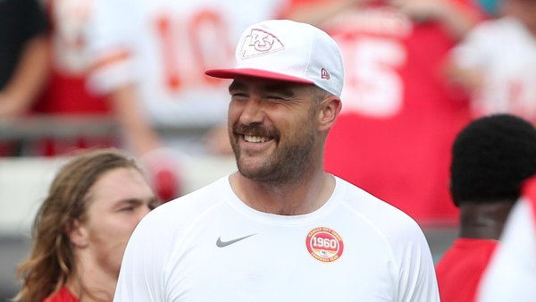 Travis Kelce Cannot Stop Saying His Catchphrase Alright Nah at Chiefs Training Camp