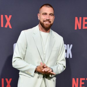 Travis Kelce Rocks Sleek Outfit at the 2024 Kansas City Sports Awards