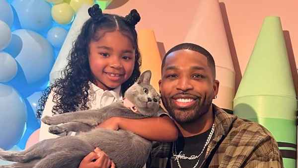 Tristan Thompson Celebrates Twinny’ Daughter True Starting 1st Grade Time Flies