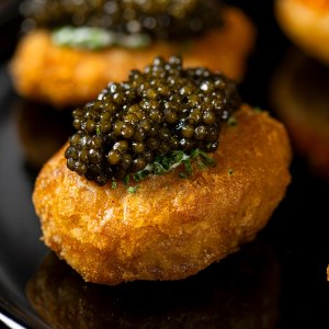 Try Caviar Topped Chicken Nuggets at the US Open 2024 from Michelin Starred Chef Simon Kim