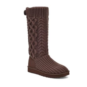 Ugg cable knit boots
