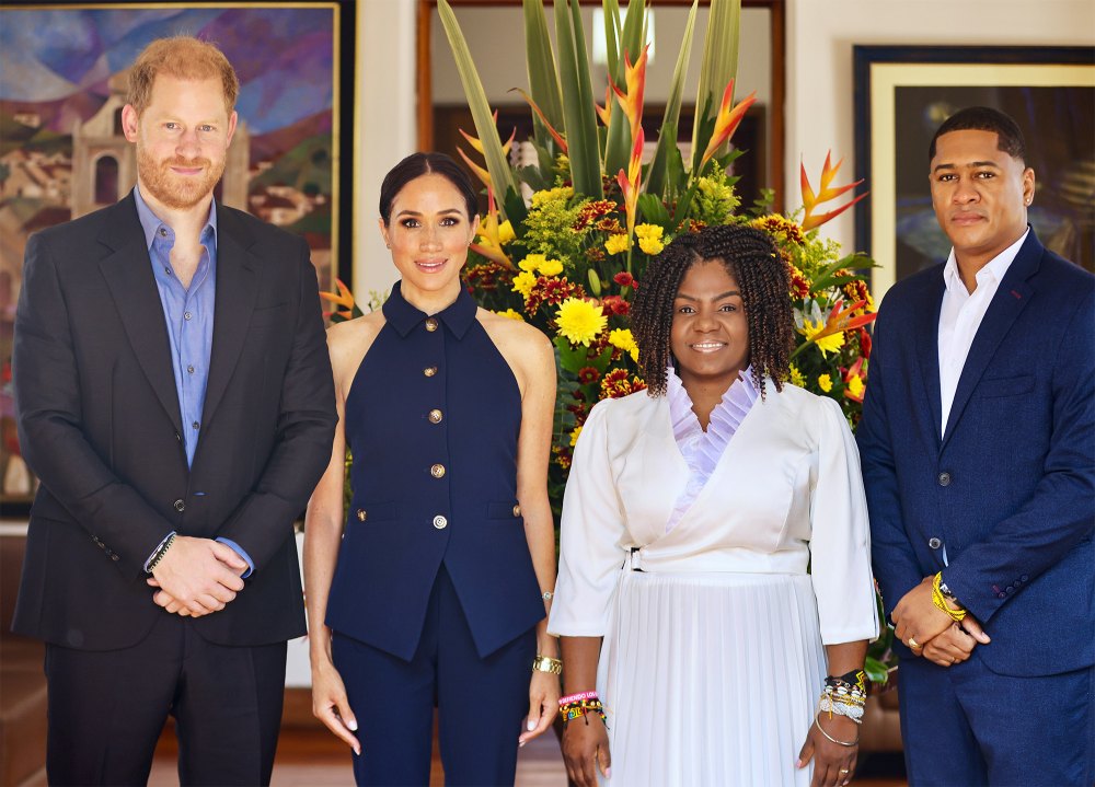 Actualizaci&oacute;n de la visita de Meghan Markle y el pr&iacute;ncipe Harry a Colombia