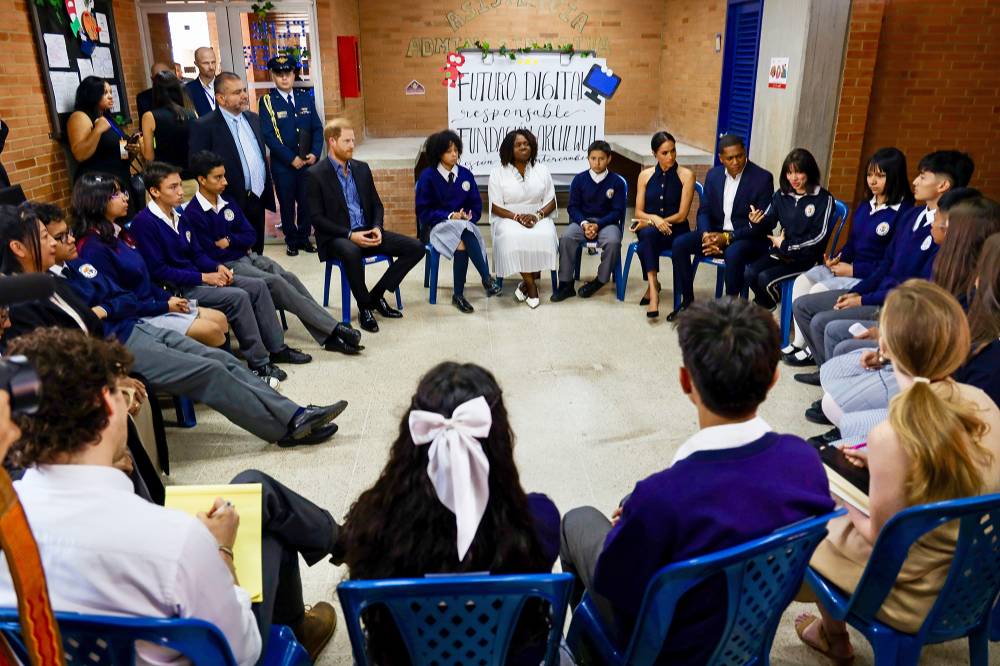 Actualizaci&oacute;n de la visita de Meghan Markle y el pr&iacute;ncipe Harry a Colombia