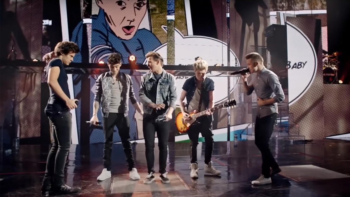 Revisiting One Direction's 'Teenage Dirtbag' From This Is Us Movie | Us ...