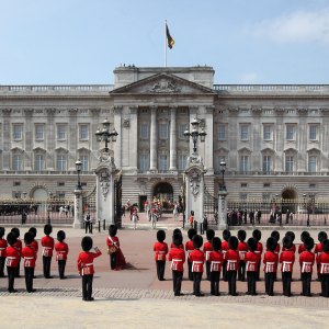 Viral Moments From Outside Buckingham Palace
