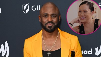 Wayne Brady Ex Tina
