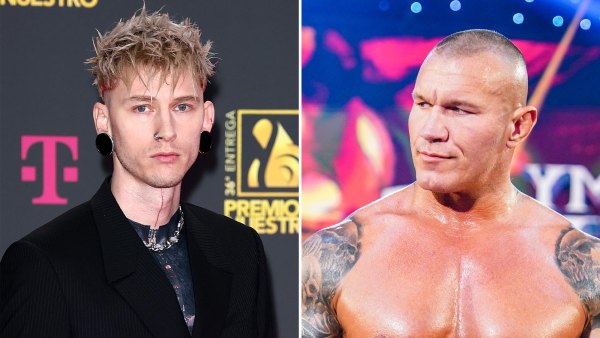 Why Machine Gun Kelly Is Beefing With Pro Wrestler Randy Orton on Social Media