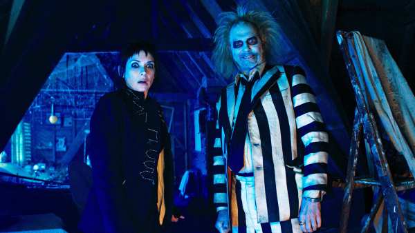 Winona Ryder Never Pictured Her Beetlejuice Character as a Mom