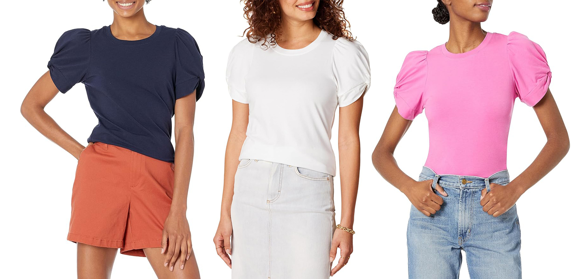 amazon-essentials-twist-sleeve-tee