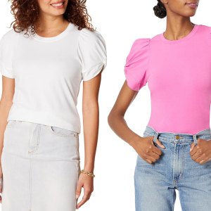 amazon-essentials-twist-sleeve-tee