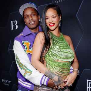 ASAP Rocky and Rihanna