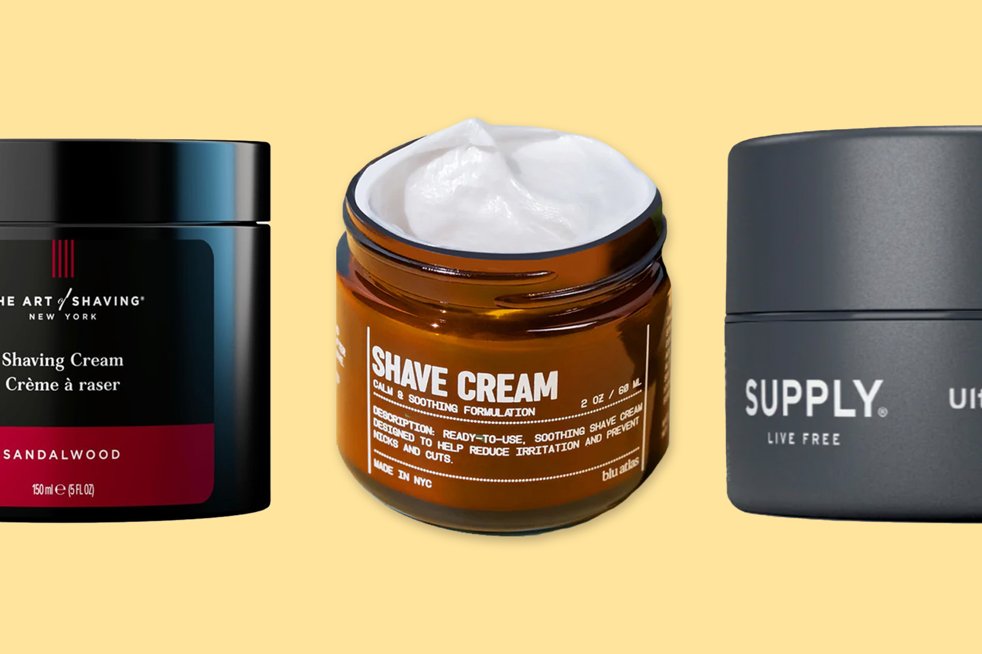 The Best Shaving Creams for Men