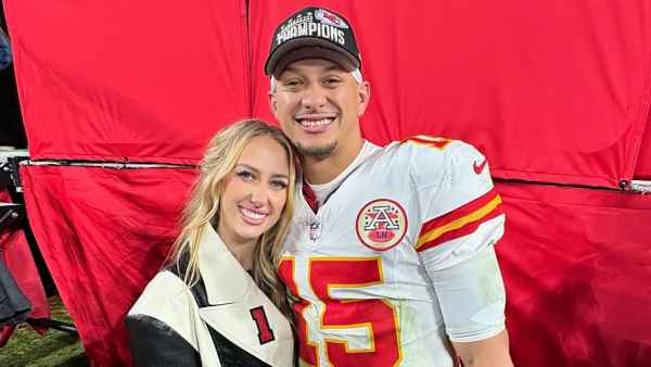 Patrick Mahomes Has to Eat This Specific Meal Before Every Game Wife Brittany Says