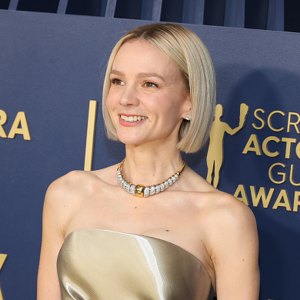 Carey Mulligan on red carpet