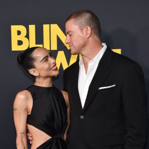 Channing Tatum and Zoe Kravitz ‘Watch 3 or 4 Movies’ a Day at Home