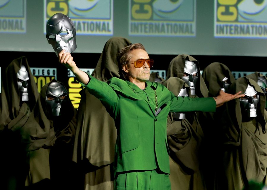 Why Is Rdj Robert Downey Jr. Reveals Why He Returned to Marvel as Doctor Doom - Us