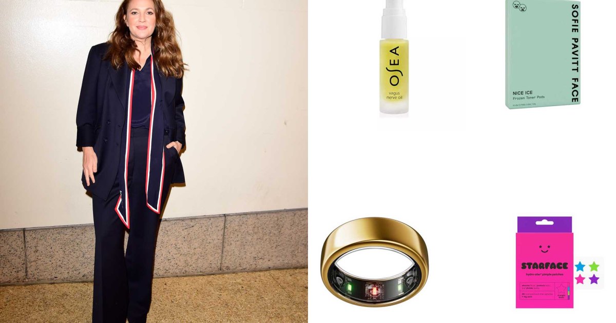 Drew Barrymore Shares Her Favorite Products Drew Barrymore Shares Her Favorite Products