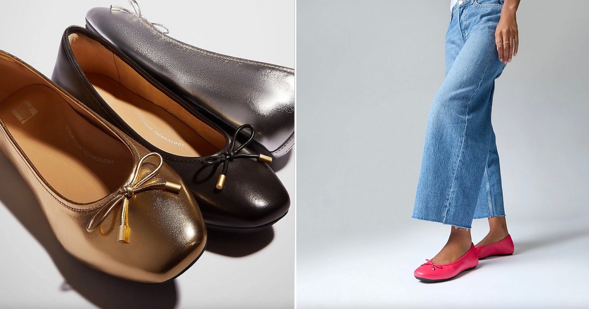 These Ballet Flats Are Comfier Than Sneakers — 15% Off With Code USWEEKLY15 These Ballet Flats Are Comfier Than Sneakers — 15% Off With Code USWEEKLY15