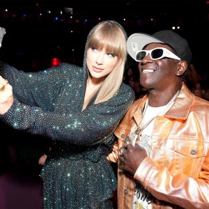Flavor Flav Praises Taylor Swift for Her Songwriting Abilities