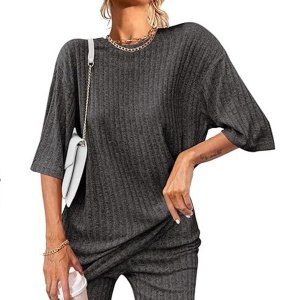 Two-Piece Loungewear Set