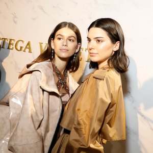 Kaia Gerber and Kendall Jenner.