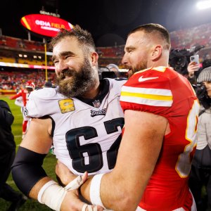 Travis and Jason Kelce Sign 9-Figure Deal for Their ‘New Heights’ Podcast: Report