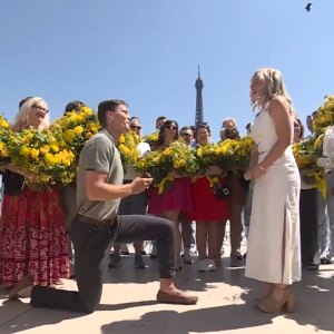 Olympic Rower Justin Best Gets Engaged to Girlfriend Lainey on 'Today'