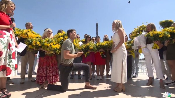 Olympic Rower Justin Best Gets Engaged to Girlfriend Lainey on 'Today'