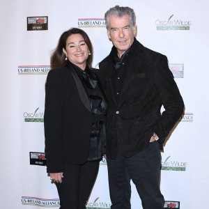 Pierce Brosnan Celebrates 23rd Anniversary With 'Beautiful' Wife Keely