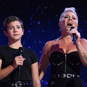 Pink Shares Touching Backstage Moment With Daughter Willow Before DNC