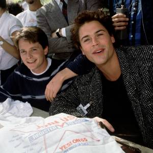 Rob Lowe Recalls Getting Busted by Cops for Smoking Pot With Michael J. Fox