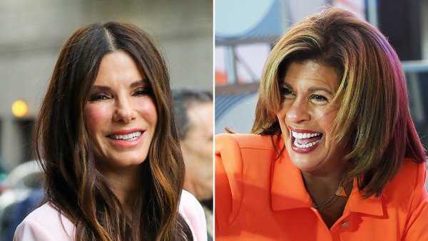 Sandra Bullock wishes Hoda Kotb happy birthday on Today