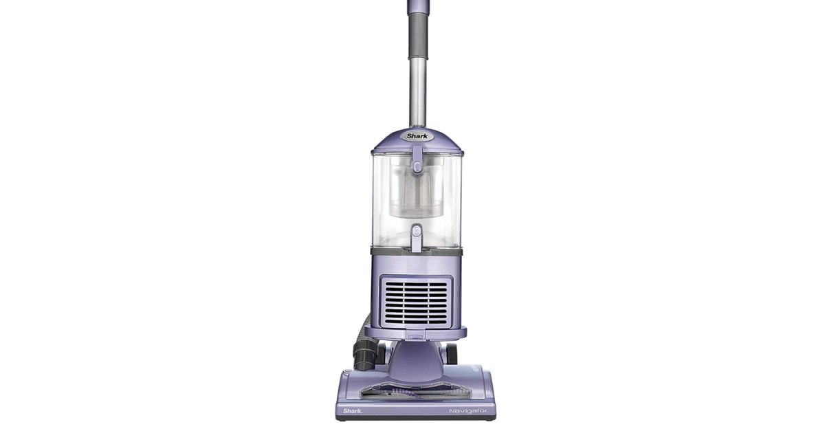 This Shark Deluxe Upright Vacuum is 20% Off Now at Amazon This Shark Deluxe Upright Vacuum is 20% Off Now at Amazon