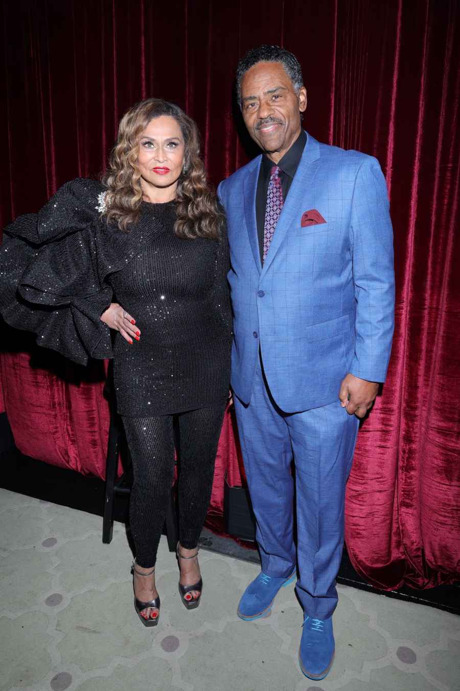 Tina Knowles and Richard Lawson Reach Divorce Settlement Us Weekly