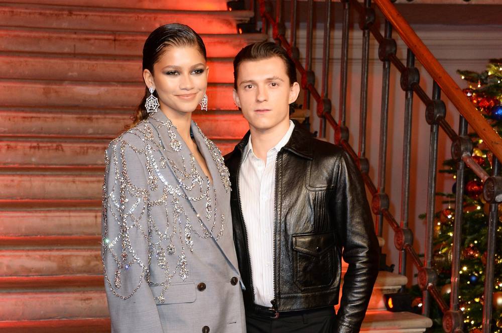 Marisa Tomei Gushes Over Watching Tom Holland and Zendaya &lsquo;Fall in Love&rsquo;