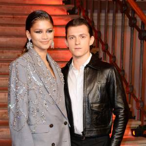 Marisa Tomei Gushes Over Watching Tom Holland and Zendaya ‘Fall in Love’