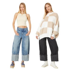 zappos-free-people-barrel-jeans