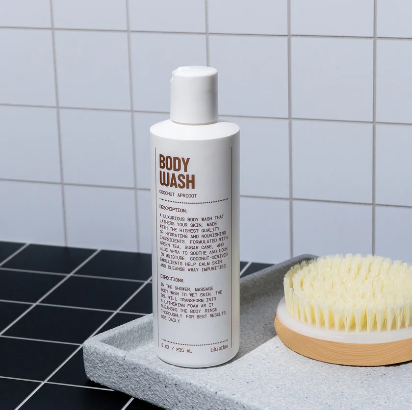 Blu Atlas Coconut Apricot Body Wash