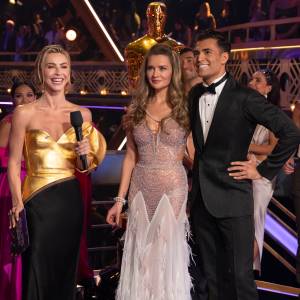 Anna Delvey and Ezra Sosa on Dancing With the Stars.
