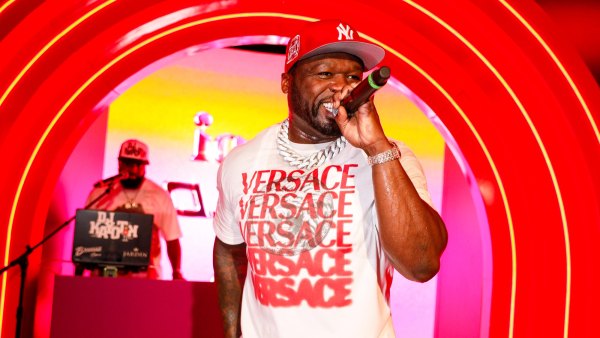 50 Cent Delivers Epic Surprise Performance at Soda Brand Poppis StarStudded NYFW Event