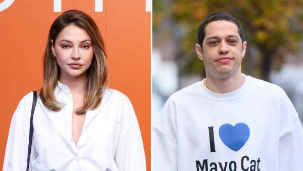 Madelyn Cline Addresses Pete Davidson Relationship The Jokes Write Themselves