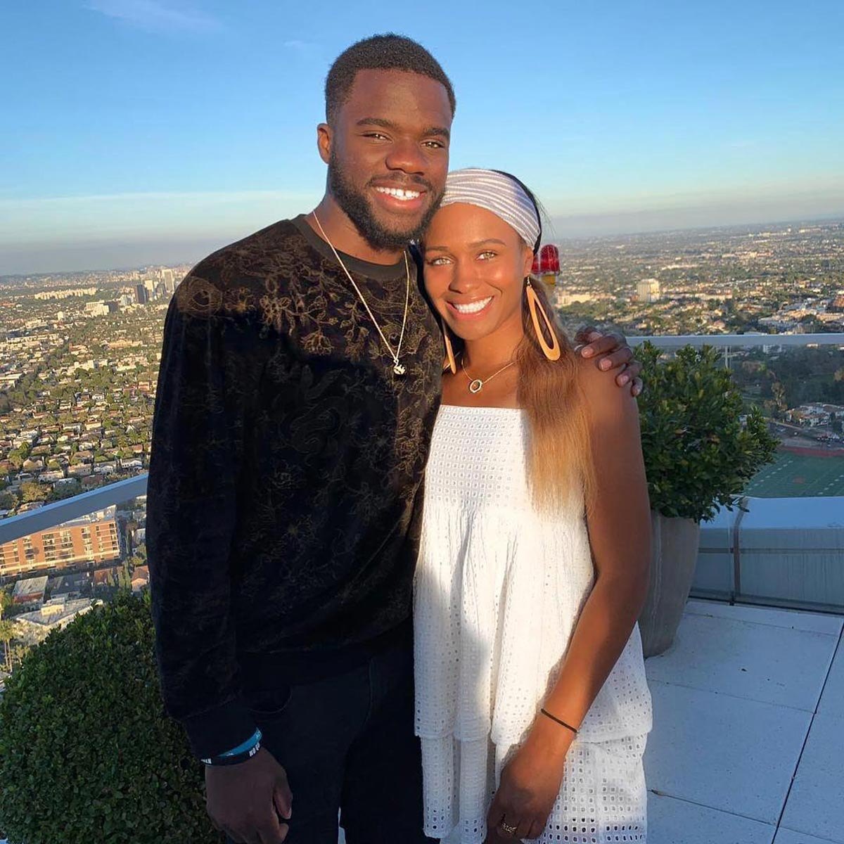 Tennis Player Frances Tiafoe, Ayan Broomfield’s Relationship Timeline