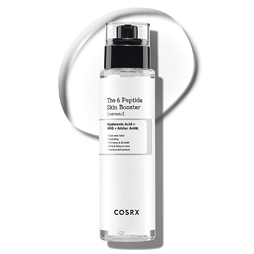 Best K Beauty: COSRX 6X Peptide Collagen Booster Toner Serum