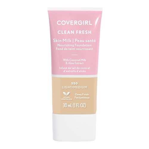 Best for Dry Skin: CoverGirl Clean Fresh Skin Milk Foundation
