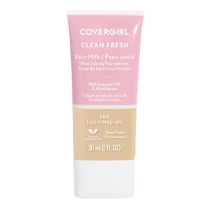 Best for Dry Skin: CoverGirl Clean Fresh Skin Milk Foundation