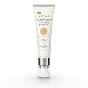 Best for Anti-Aging: Neutrogena Retinol Treatment and Tinted Facial Moisturizer