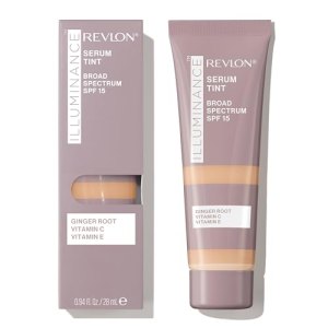 Best Satin Finish: Revlon Illuminance Tinted Serum