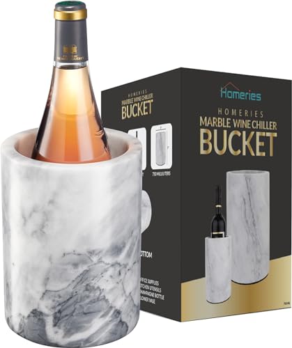 For the Host or Hostess: Homeries Marble Wine Chiller Bucket