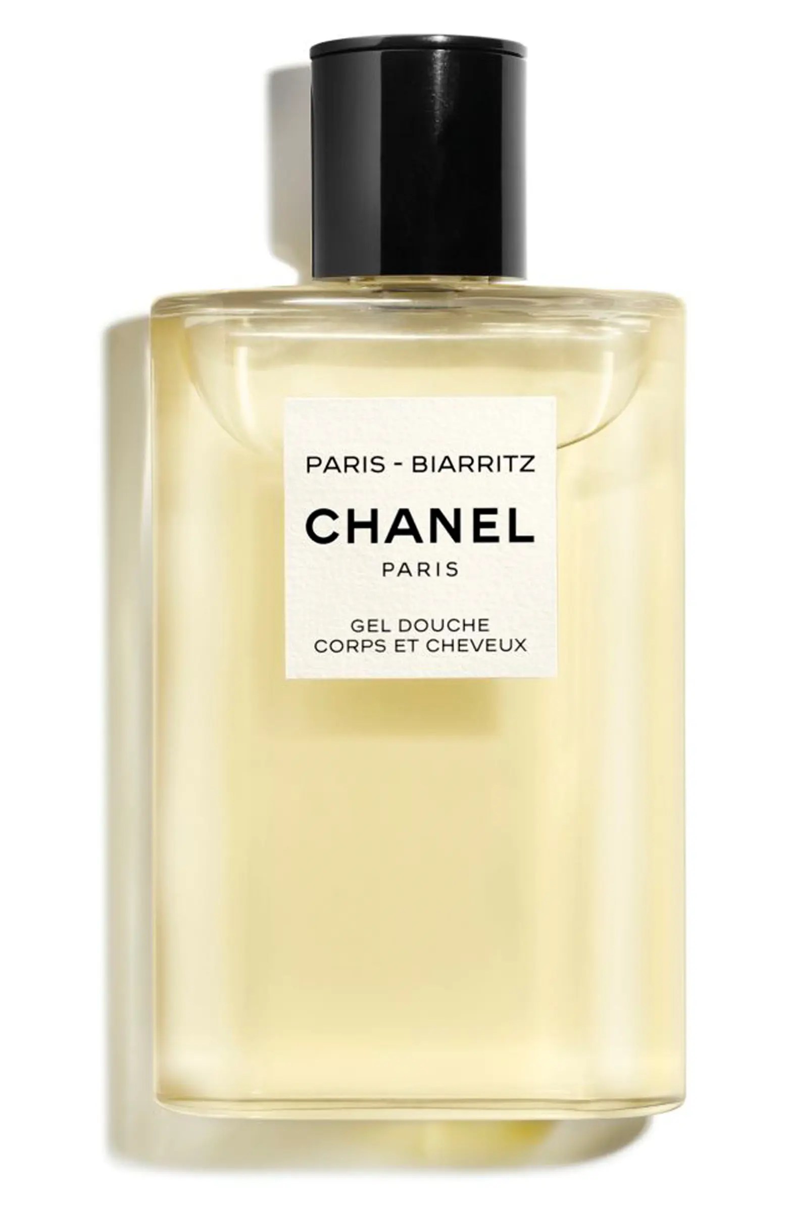 LES EAUX DE CHANEL PARIS-BIARRITZ Perfumed Hair and Body Shower Gel